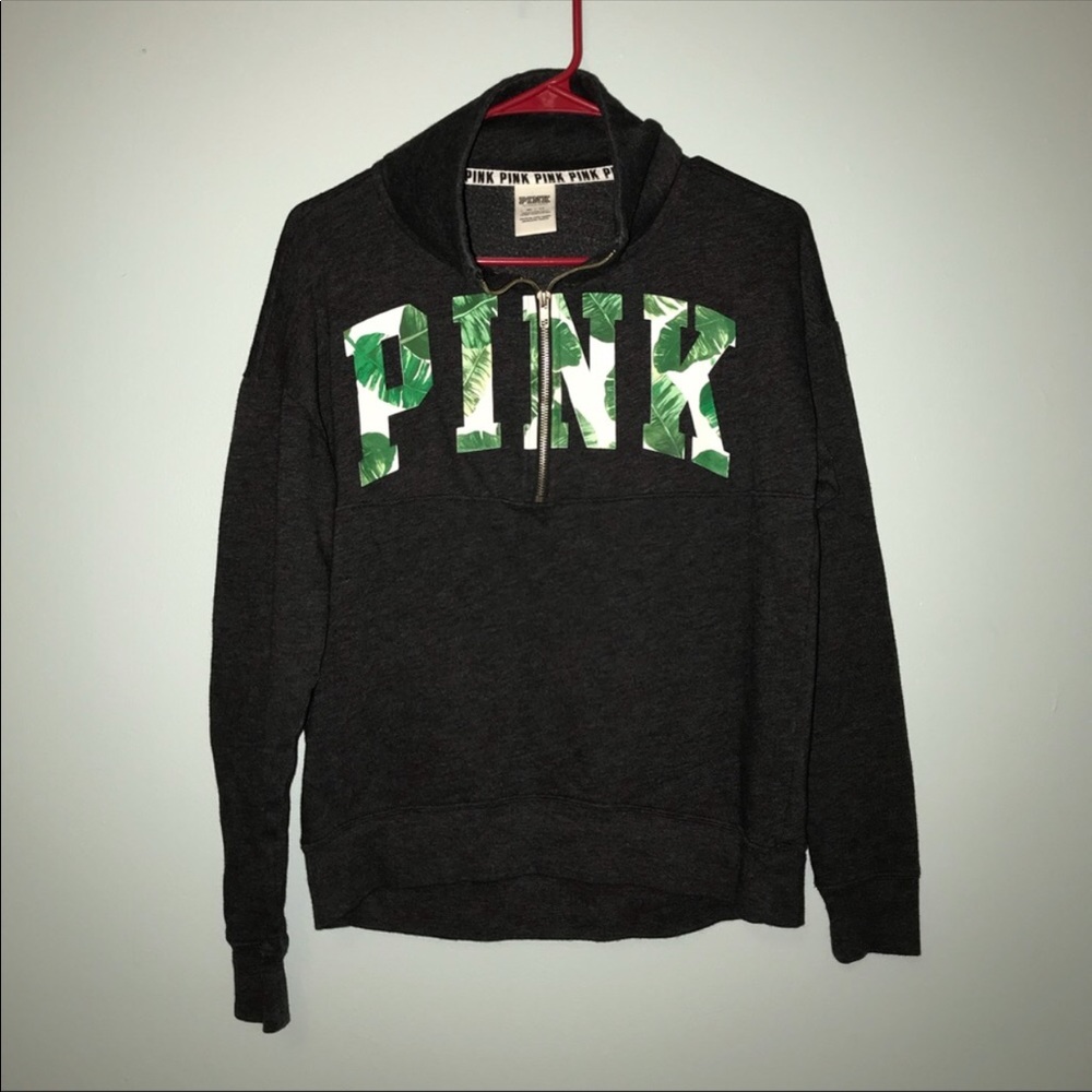 PINK VS Half Zip Pullover